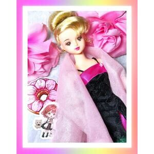 VTG Takara Japan Calendar Girl JENNY 18 March Pink Lady 1/6 Fashion Doll Barbie